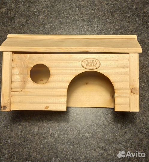 Домик для грызунов
