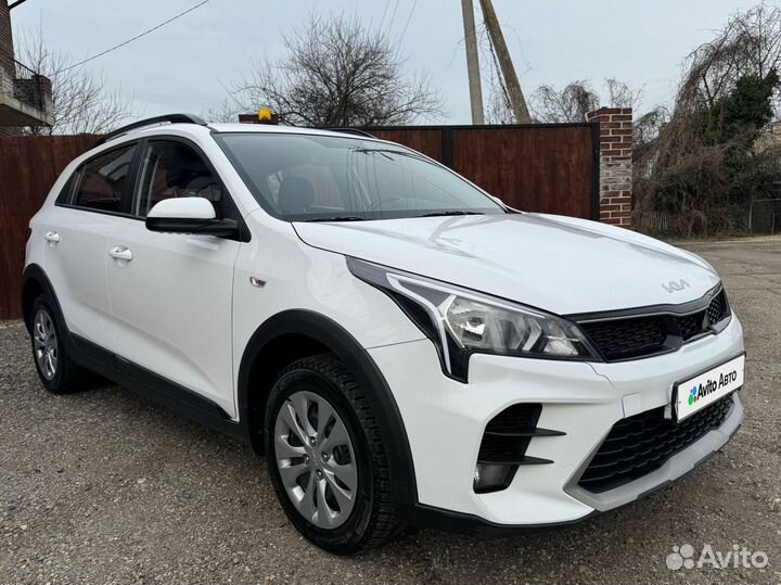 Kia Rio X-Line 1.4 AT, 2021, 64 300 км