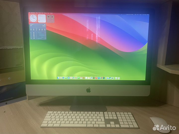 Apple iMac 27 2011 Core i7 32 гб 1 тб ssd