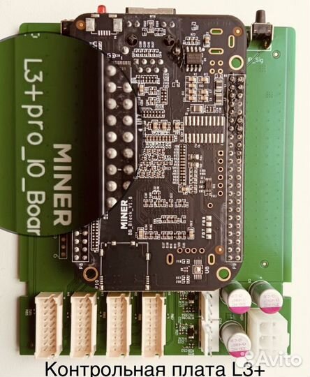 Asic antminer L3+ контрольная плата оригинальная н