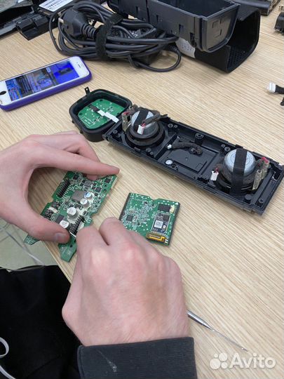 Ремонт портативных колонок