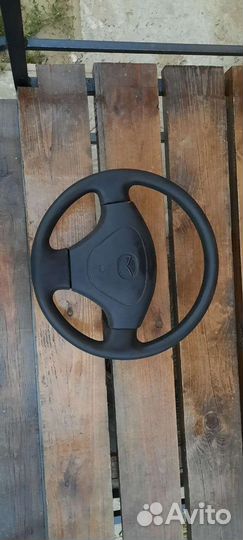 Руль mazda 323