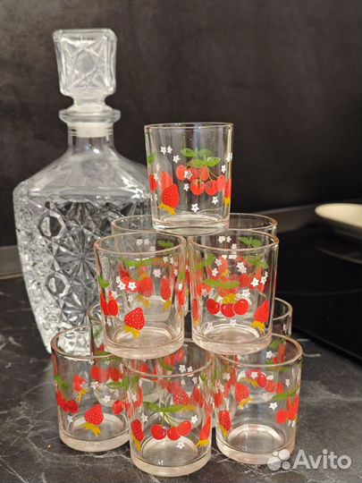 Набор стопок