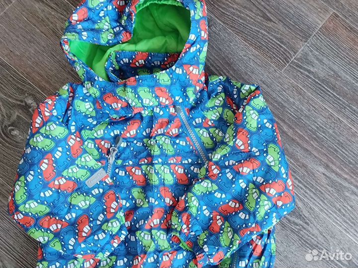 Куртка детская демисезонная 86