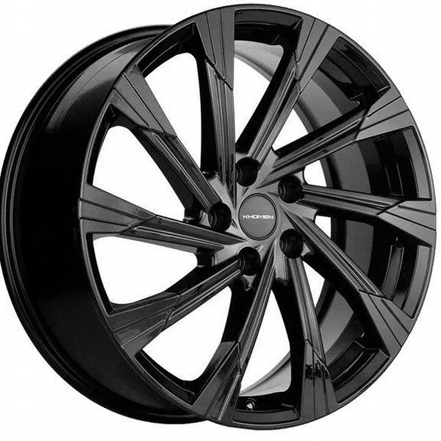 Диски Khomen KHW1901 7.5x19 5x114.3 ET39 D60.1 Black