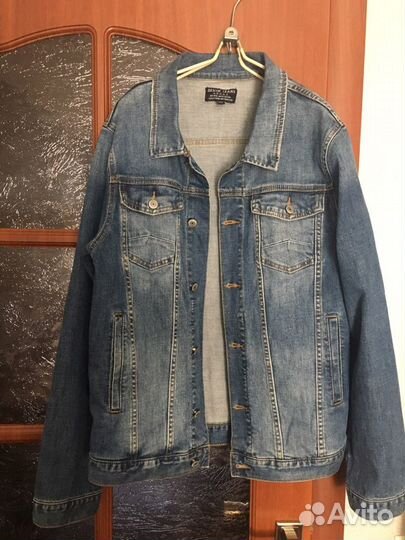 Джинсовая куртка мужская