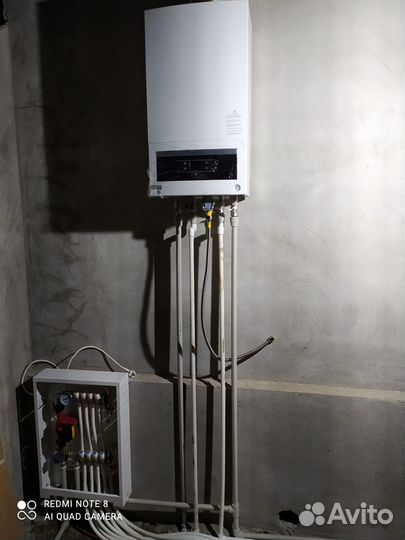 Сантехник Отопление Евро Тёплый Пол и Т.Д