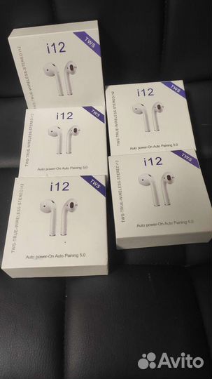 Беспроводные Наушники tws i12