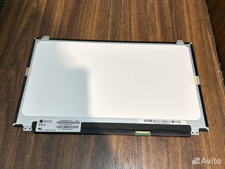 Новая Матрица 15.6 slim 40 pin lvds nt156whm-n10