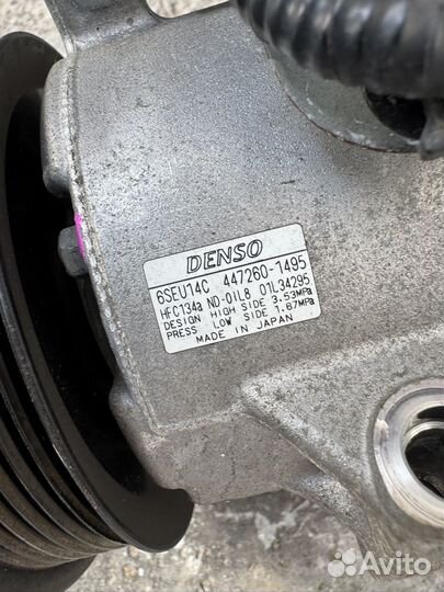 Компрессор кондиционера Toyota 1zr 2zr 3zr