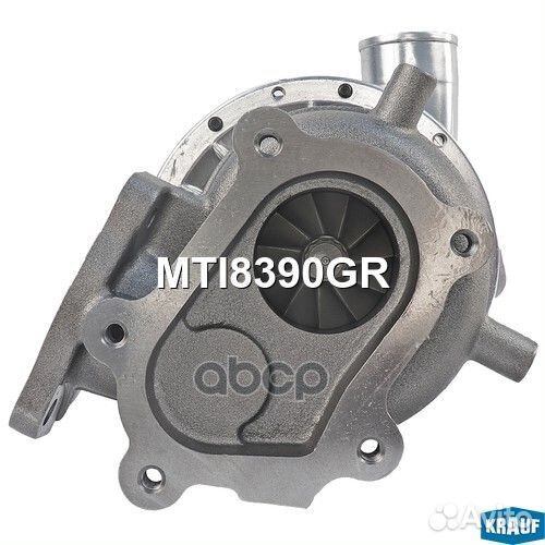 Турбокомпрессор MTI8390GR Krauf