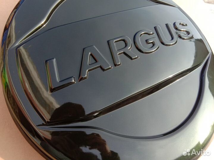 Чехол запасного колеса Лада Ларгус (381) кентавр