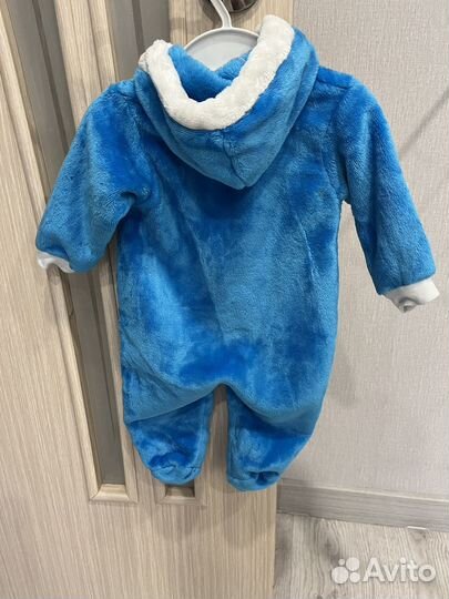 Комбинезон на мальчика 56-62