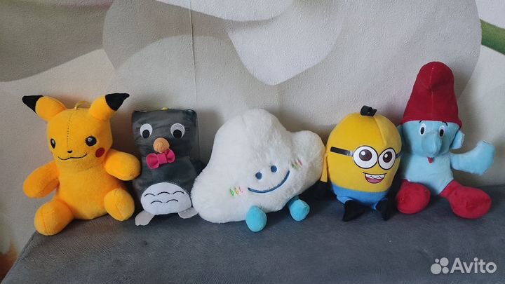Мягкие игрушки