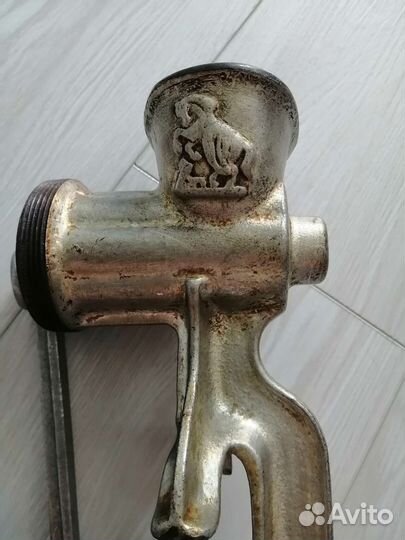 Мясорубка советская