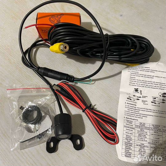 Камера заднего вида