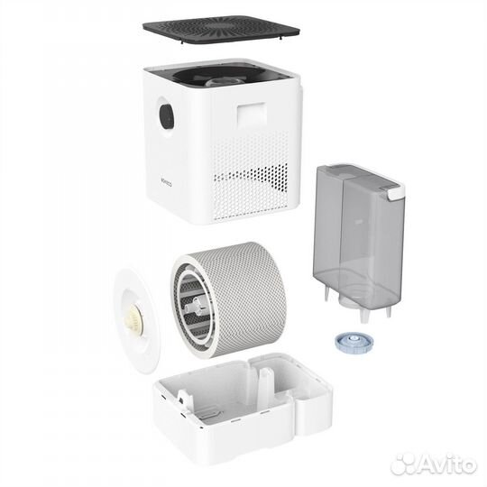 Мойка воздуха Boneco W300 цвет: белый/white