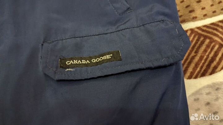 Пуховик canada goose мужской