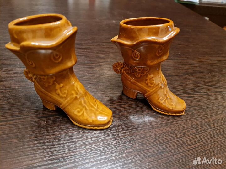 Сапоги керамика