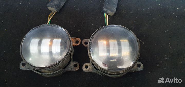 Противотуманки на ладу весту