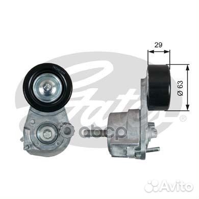Ролик ремня приводного GM aveo/cruze/astra H/astra