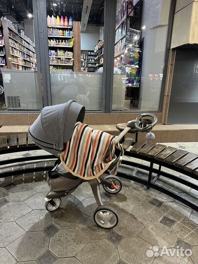 Коляска 2 в 1 stokke