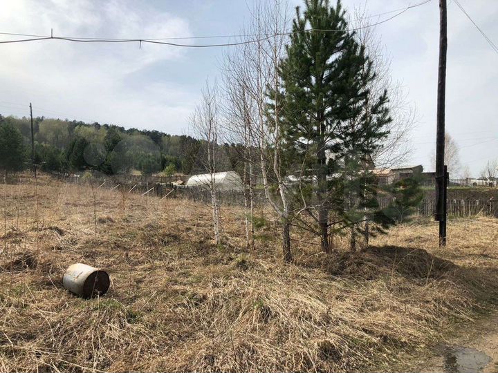 Участок 15 сот. (СНТ, ДНП)