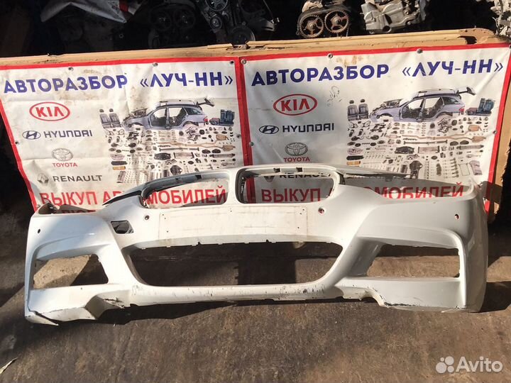 BMW F30 бампер передний
