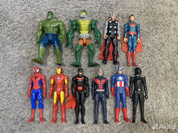 Игрушки супергерои