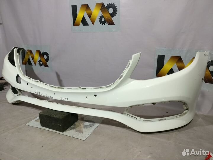 Мерседес W213 Авангард 2016- Бампер передний 2639