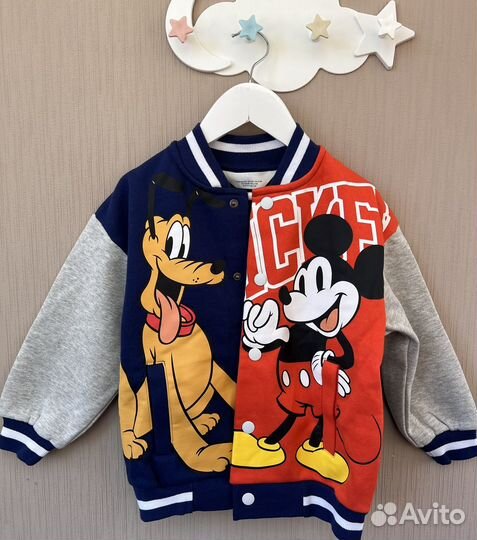 Бомбер Н&М оригинал новый от 134 до 152