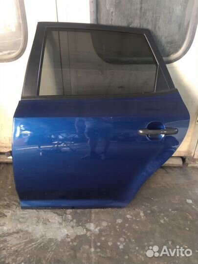 Дверь задняя левая kia ceed 1 2009 г