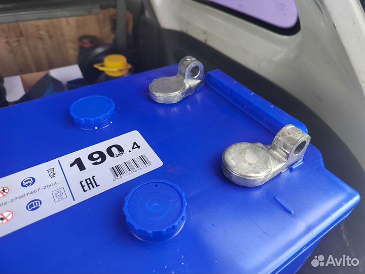 Аккумулятор Ямал 190 Ач болт. Доставка