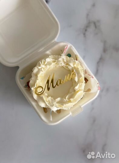 Бенто торт без сахара, пп торт, моти, пп конфеты