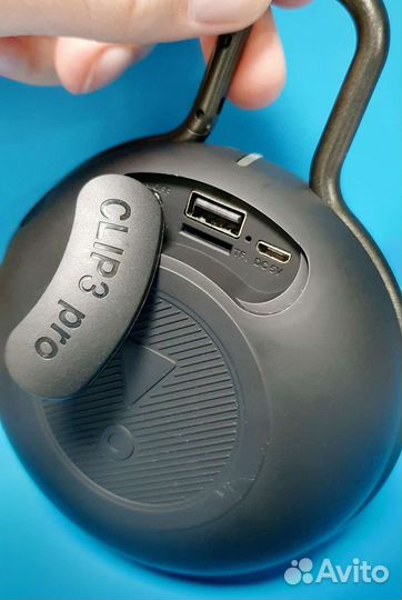 Колонка jbl clip 3 pro с подсветкой