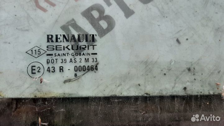 Рено Кангу Стекло переднее правое AS2 Прав