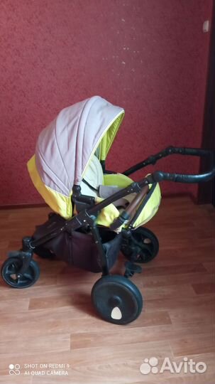 Детские коляски 2 в 1 tutis