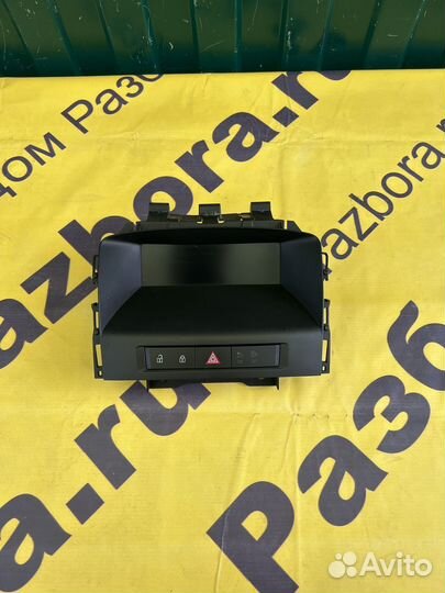 Дисплей информационный на Opel Astra J