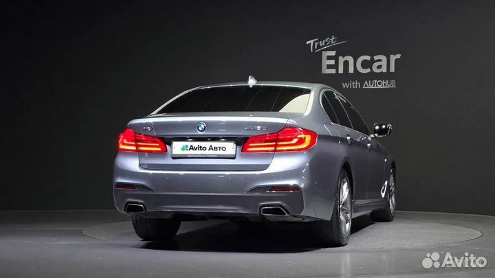 BMW 5 серия 2.0 AT, 2018, 37 474 км