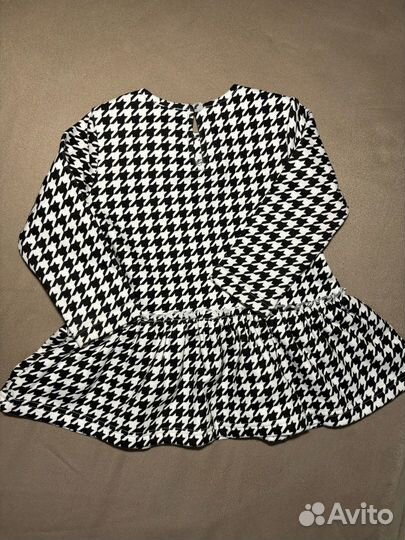 Платье для девочки р 74-80 как новое