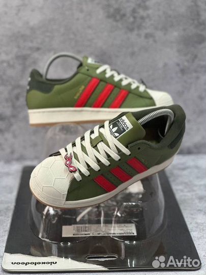 Кроссовки мужские Adidas Ninja XSuperstar Shelltoe