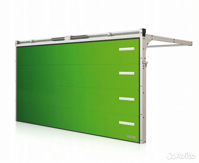 Ворота Подъёмные, секционные