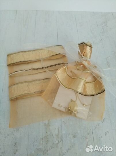 Мешочки из органзы