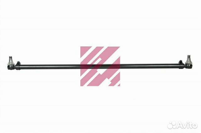 Тяга рулевая поперечная Вольво L1528 мм D42 мм