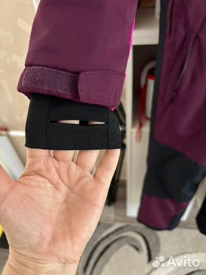 Комбинезон зимний горнолыжный для девочки