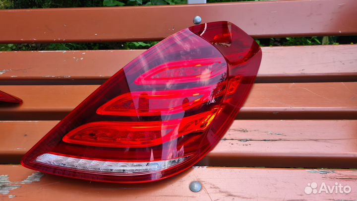 Фары и бампер для Mercedes