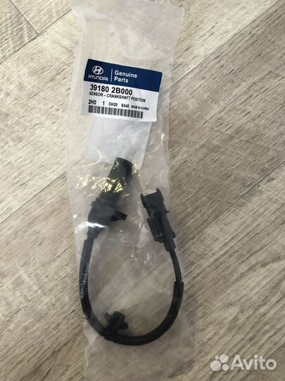 Датчик коленвала hyundai solaris