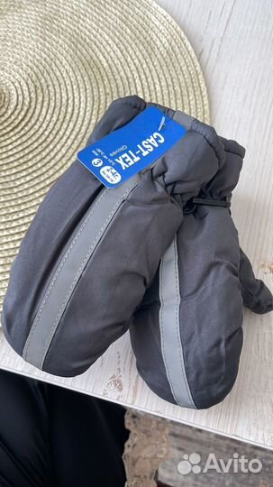 Варежки краги новые