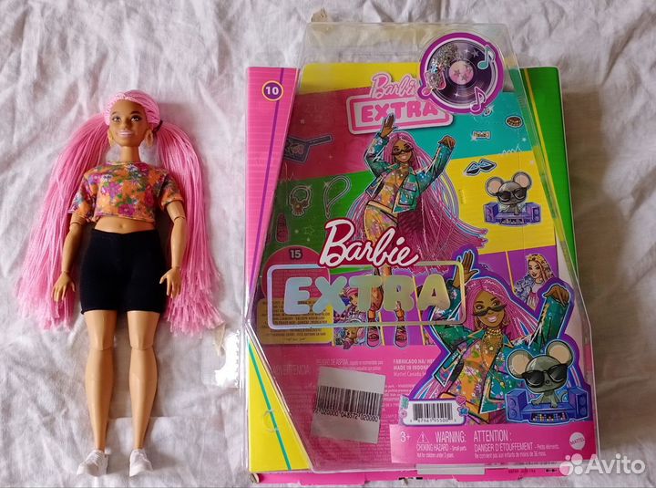 Кукла Mattel Barbie Extra