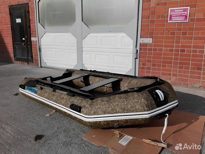 Лодка пвх Stormline Heavy Duty Air Light 360 (каму